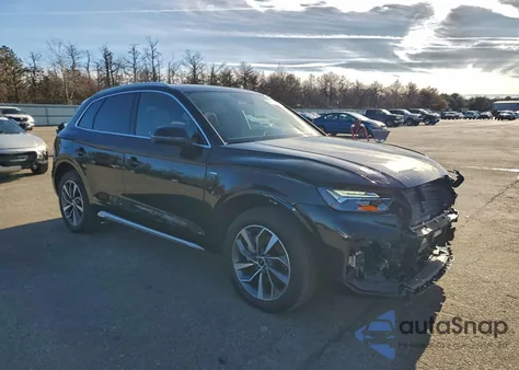 2023 Audi Q5 Premium 45 from USA, damaged, VIN WA1GAAFY4P2041237